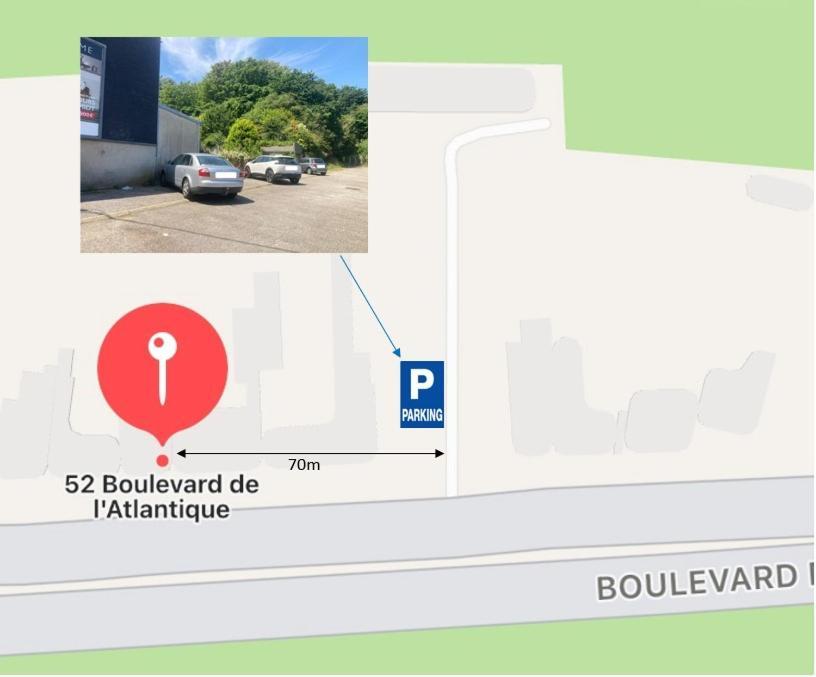 Duplex Parapluies De Cherbourg Netflix Parking Buitenkant foto