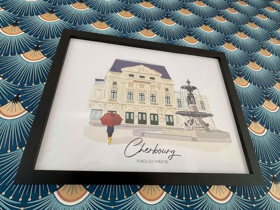 Duplex Parapluies De Cherbourg Netflix Parking Buitenkant foto
