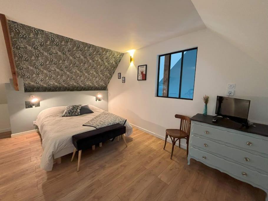 Duplex Parapluies De Cherbourg Netflix Parking Buitenkant foto